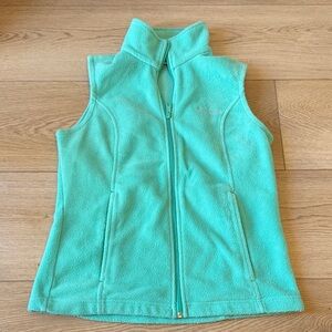 Columbia Turquoise Fleece Vest